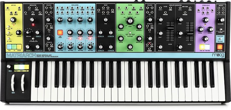 鍵盤楽器 MOOG MATRIARCH Moog Matriarch - Sintetizador Analógico - Confira - Classic