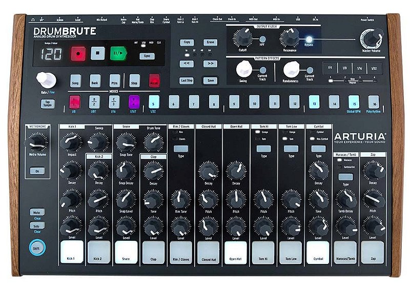 ARTURIA DRUMBRUTE 販売完了品 ed7f2b481f.jpg