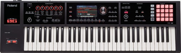 Roland FA-06B - Workstation - Seminovo - Classic Keyboards