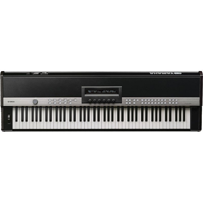 Piano de palco Yamaha CP1 com 88 teclas de madeira seminovo