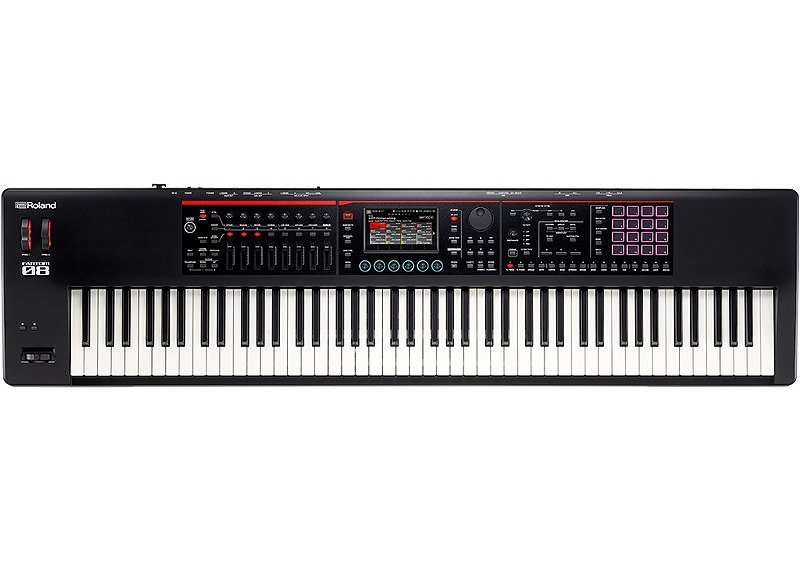 Teclado Roland Fantom 08 Sintetizador 88 Teclas - Classic
