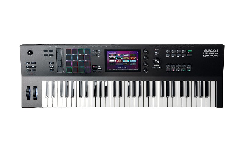 メル71919AKAI MPC KEY 61 キーボード ソフトケース付き AKAI Professional MPC Key 61 - Teclado de sintetizador de produção