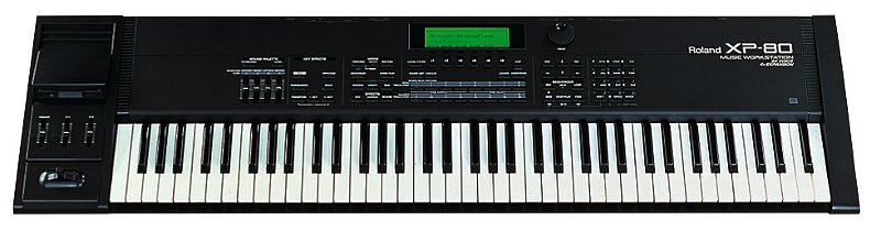 Roland シンセサイザー　XP-80 キーボード Teclado Workstation Roland XP-80 xp80 xp 80 com 76 teclas