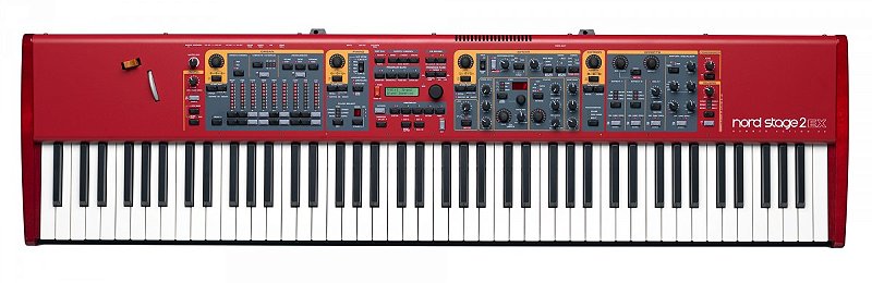 Teclado Sintetizador Nord Stage 2 EX 88 - Seminovo - Classic Keyboards -  Especialistas em Teclados
