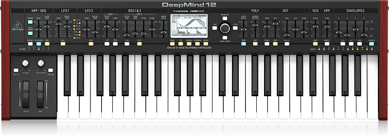 Behringer DeepMind 12 Sintetizador analógico - Seminovo - Classic