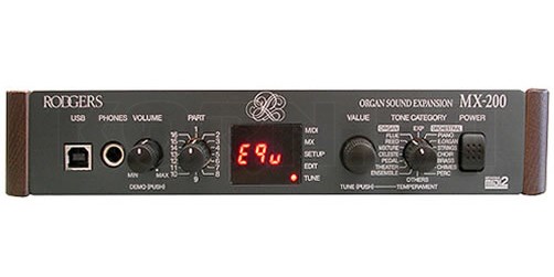 Módulo de órgão Rodgers MX-200 Roland - Roland XV-2020 - Seminovo