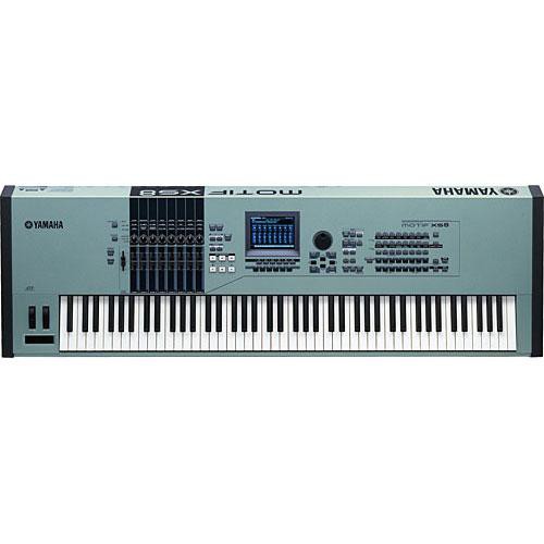 Yamaha MOTIF XS8 - Teclado Sintetizador Workstation de 88 teclas