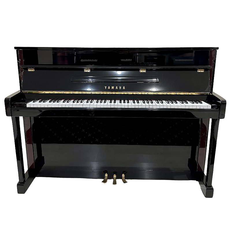 Piano Vertical com 88 Teclas Yamaha LX113 lx-113 t pe 2009 - Usado