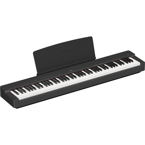 Piano Digital Yamaha P-225 p225 88 Teclas com Fonte e Pedal