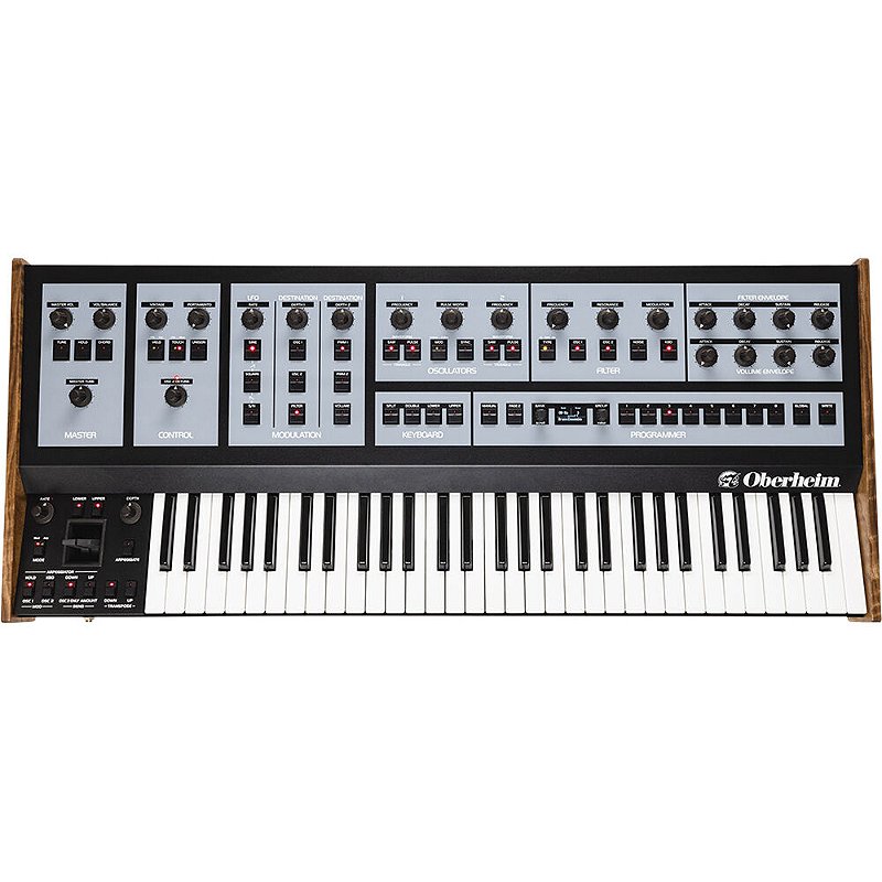 Teclado Sintetizador Oberheim OB-X8 obx8 ob x8 Analógico