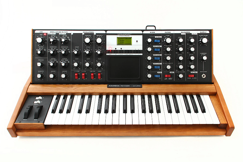 Teclado Sintetizador Moog Minimoog Voyager Performer Edition