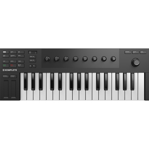★決算特価商品★ Teclado Controlador Native Instruments Komplete Kontrol M32 DTM・DAW