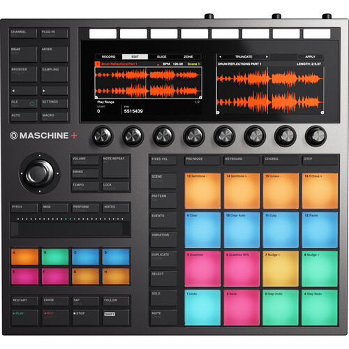 人気メーカー・ブランド Native Controlador Instruments Classic - Plus + Maschine DTM・DAW