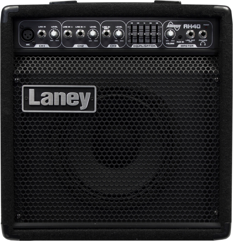 Laney AH40 キーボード ギター アンプ Audiohub Laney AH40 ah-40 de 40 watts Amplificador para Teclado - Classic