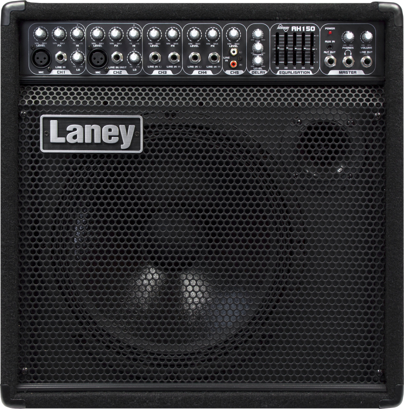 Laney AH150 Audiohub 150W キーボードアンプ 5ch Laney AH150 ah-150 de 150 watts com 5 canais Amplificador para