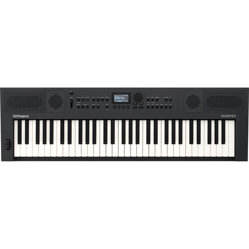 Teclado Roland GO Keys 5 Grafite com 61 Teclas - Classic Keyboards