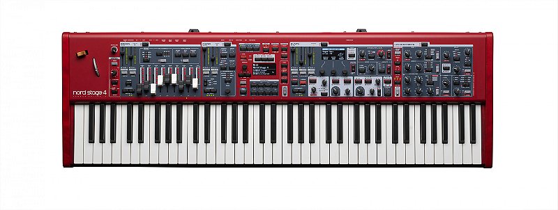 Teclado Sintetizador Nord Stage 4 HA com 73 Teclas - Classic