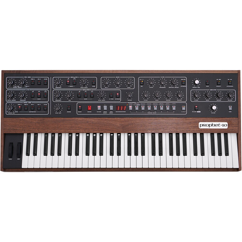 Teclado Sequential Prophet-10 Prophet 10 Sintetizador analógico de