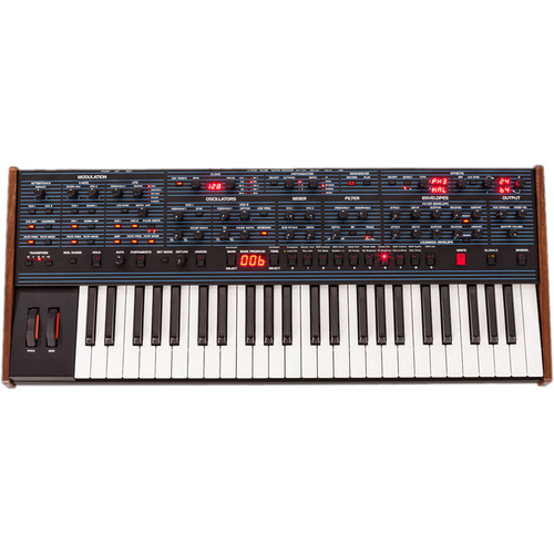 Teclado Sequential Oberheim OB-6 ob6 sintetizador analógico