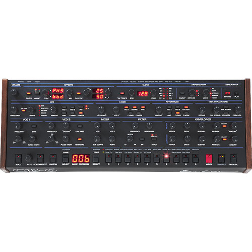 Módulo Sequential Oberheim OB-6 ob6 sintetizador analógico