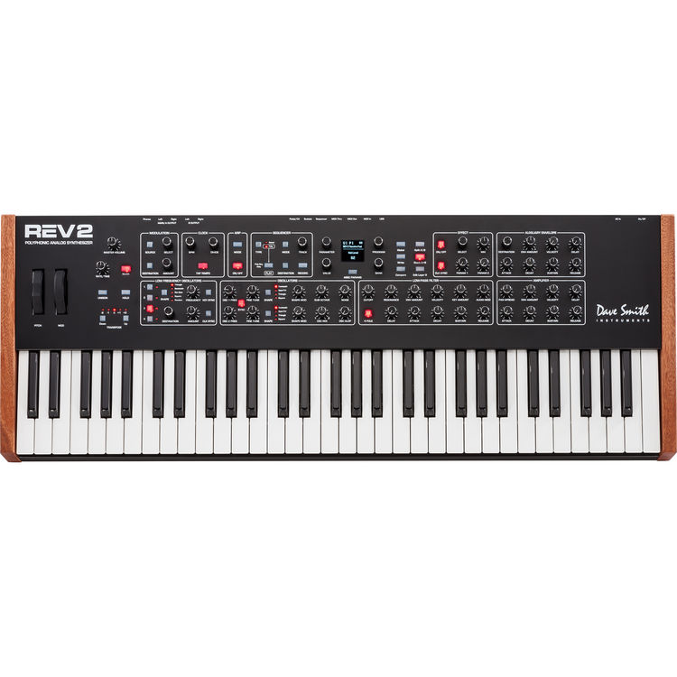 Teclado Sequential Prophet Rev2-08 rev2 08 Sintetizador analógico
