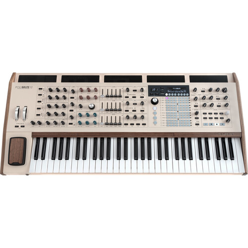 鍵盤楽器 ARTURIA POLYBRUTE Teclado Sintetizador Arturia PolyBrute 12 Analógico Morphing