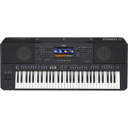 Teclado Yamaha Arranjador PSR SX920 com 61 teclas - Classic