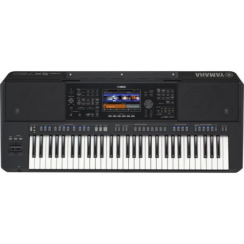 Teclado Yamaha Arranjador PSR SX720 com 61 teclas - Classic