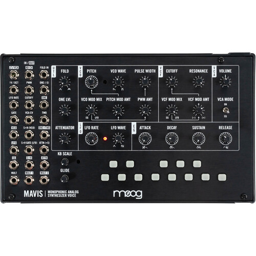 Moog MAVIS アナログシンセサイザー moog 組み立て式アナログシンセサイザーキット「MAVIS」発売！ 鍵盤楽器