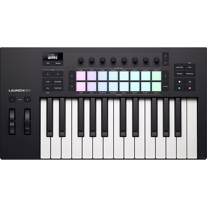 最適な価格 Novation Launchkey 25 Teclas Mk4 Teclado Controlador Midi DTM・DAW