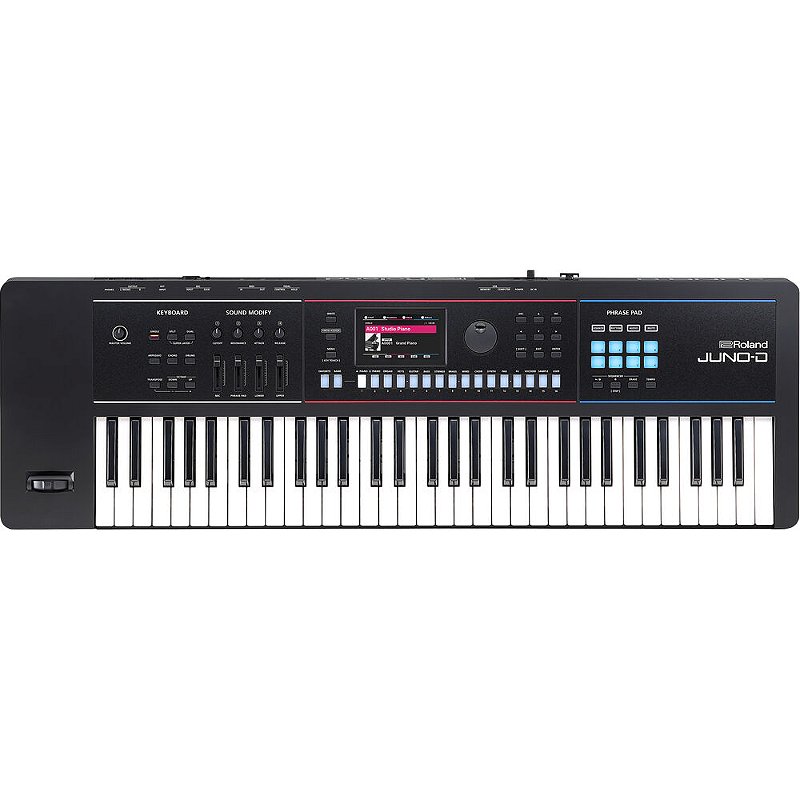 Teclado Sintetizador Roland JUNO D6 Pro de 61 teclas ck - Classic