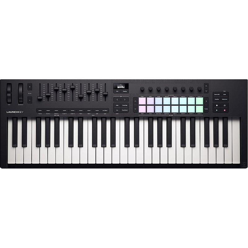 MIDIキーボード LAUNCHKEY 49 Novation Novation Launchkey 49 Teclas Mk4 Teclado Controlador Midi Usb Tipo