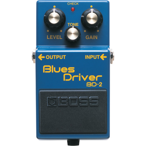 Pedal de distorção BOSS BD-2 Blues Driver - Classic Keyboards