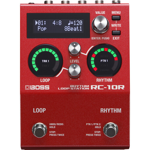 BOSS RC-10R ループエフェクター Pedal de Efeito Boss Rhythm Loop Station RC-10R Rc10r - Classic