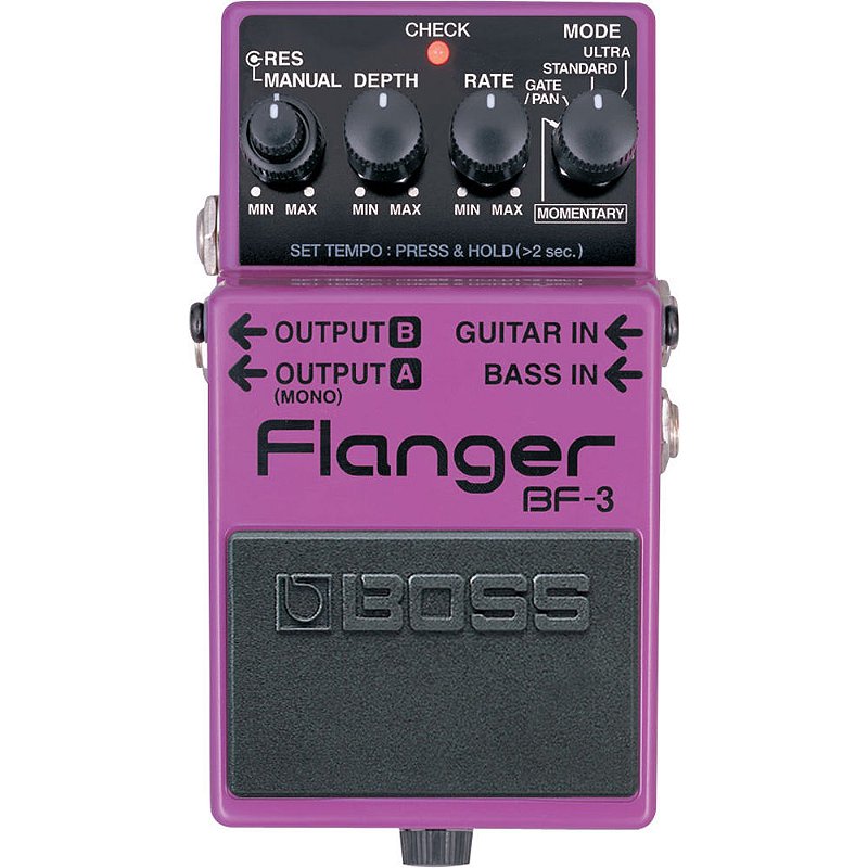 BOSS BF-3 フランジャーエフェクター Pedal de flanger BOSS BF-3 - Classic Keyboards - Especialistas em