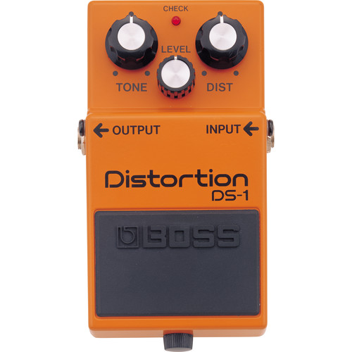 Pedal de distorção BOSS DS-1 - Classic Keyboards - Especialistas
