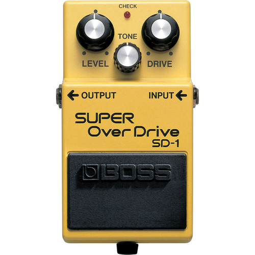 Pedal de guitarra BOSS SD-1 Super Overdrive - Classic Keyboards Pedal de guitarra BOSS SD-1 Super Overdrive - Classic Keyboards