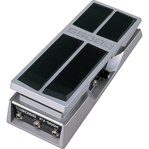ギター BOSS FV-500H Blueinc. mod BOSS FV500H - Pedal de volume e expressão Alta impedância