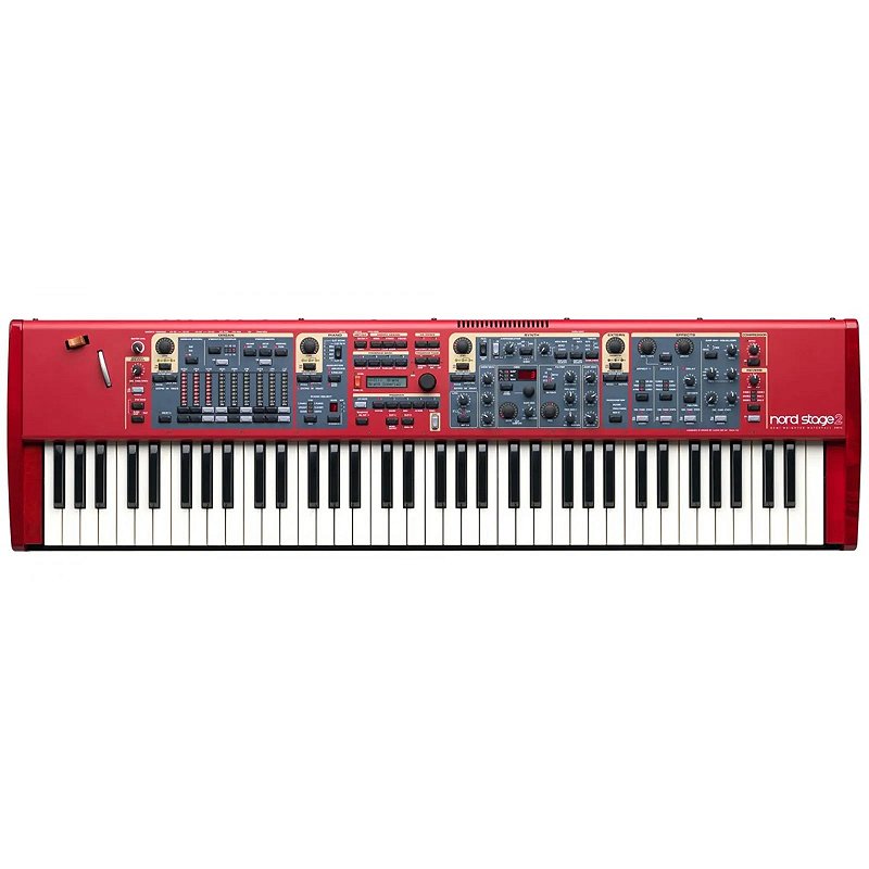 鍵盤楽器 Nord Stage 2 SW73 Teclado Sintetizador Nord Stage 2 SW 73 Compact - Seminovo