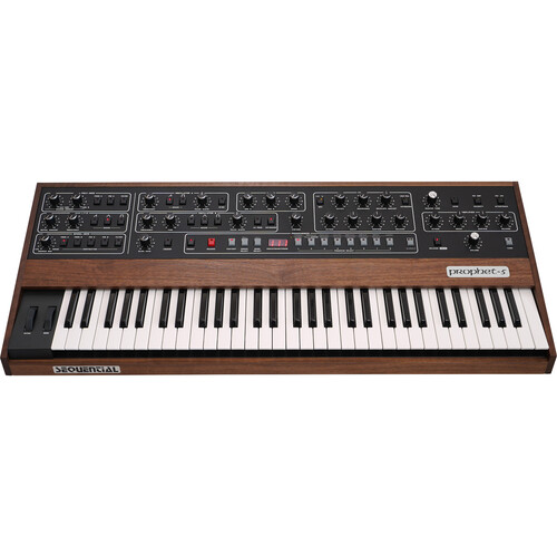 Sintetizador Sequential Prophet-5 analógico polifônico Seminovo