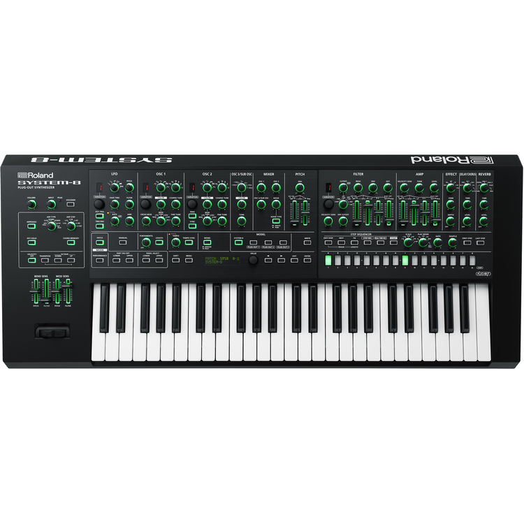 Teclado Sintetizador Roland AIRA SYSTEM-8 system8 system 8 49