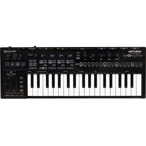 Arturia Keystep Pro Controlador Midi e Sequenciador Chroma