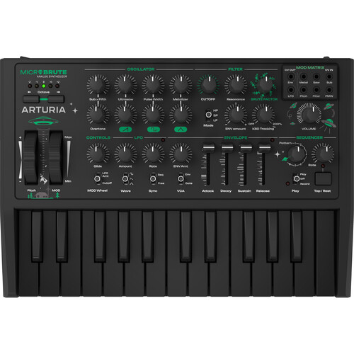 鍵盤楽器 Arturia MicroBrute creation Teclado Arturia MicroBrute UFO Sintetizador analógico - Classic