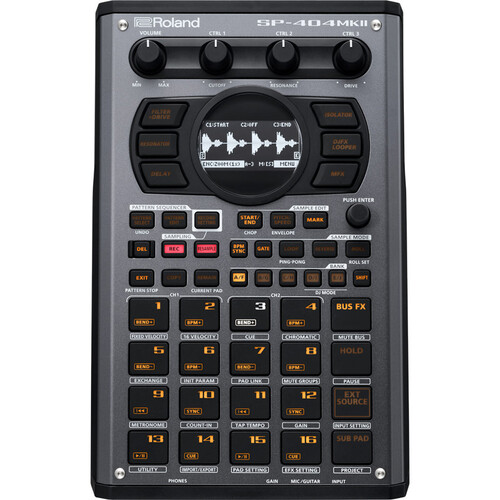 Roland SP-404 MKII sp404 mkII Amostrador e Efeito Criativo