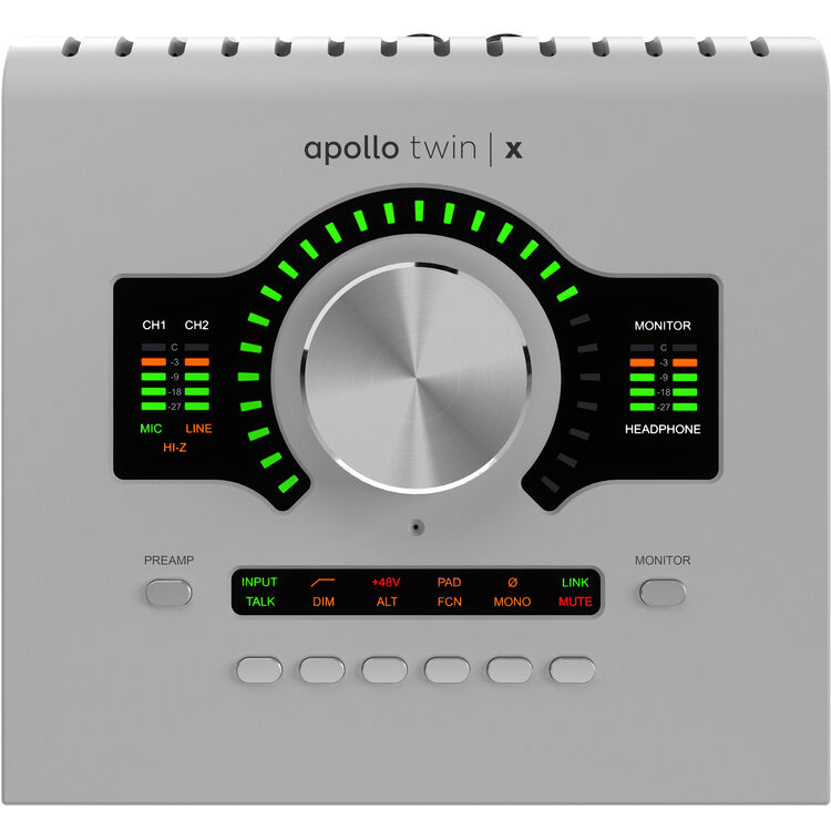 ApolloがApollo X G2 Ess＋ Apollo Twin X DUO Essentials+ Edition Gen 2 Interface de áudio