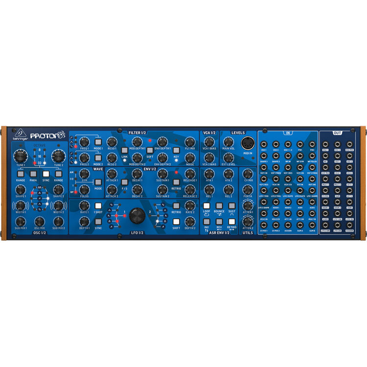 Sintetizador Analógico Behringer PROTON Semi-Modular Desktop