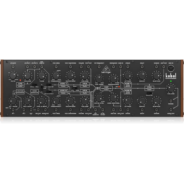 Behringer KOBOL EXPANDER 美品 Behringer Kobol Expander: O Renascimento do Timbre Analógico