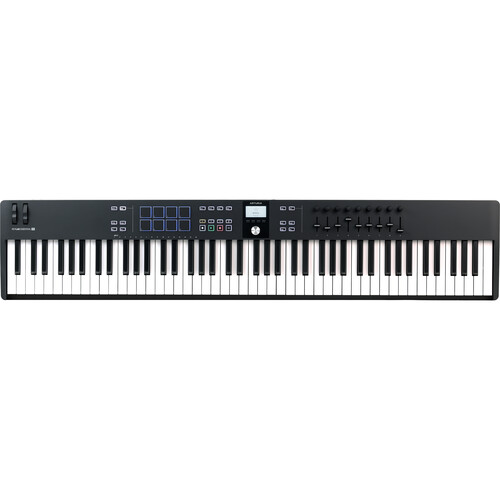 DTM・DAW Arturia KeyLab Essential 88 mk3 Black Teclado Controlador Midi 88 Teclas Arturia Keylab Essential MK3