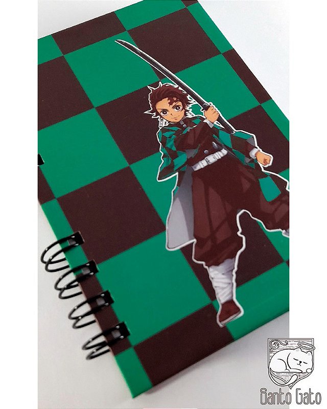 Caderno Pequeno A5 Tanjiro - Comprar em ET Geek