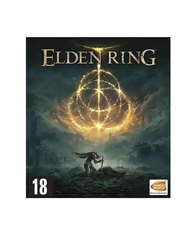 Elden Ring Standard Edition Bandai Namco PS4 Midia Fisica - Gadgex